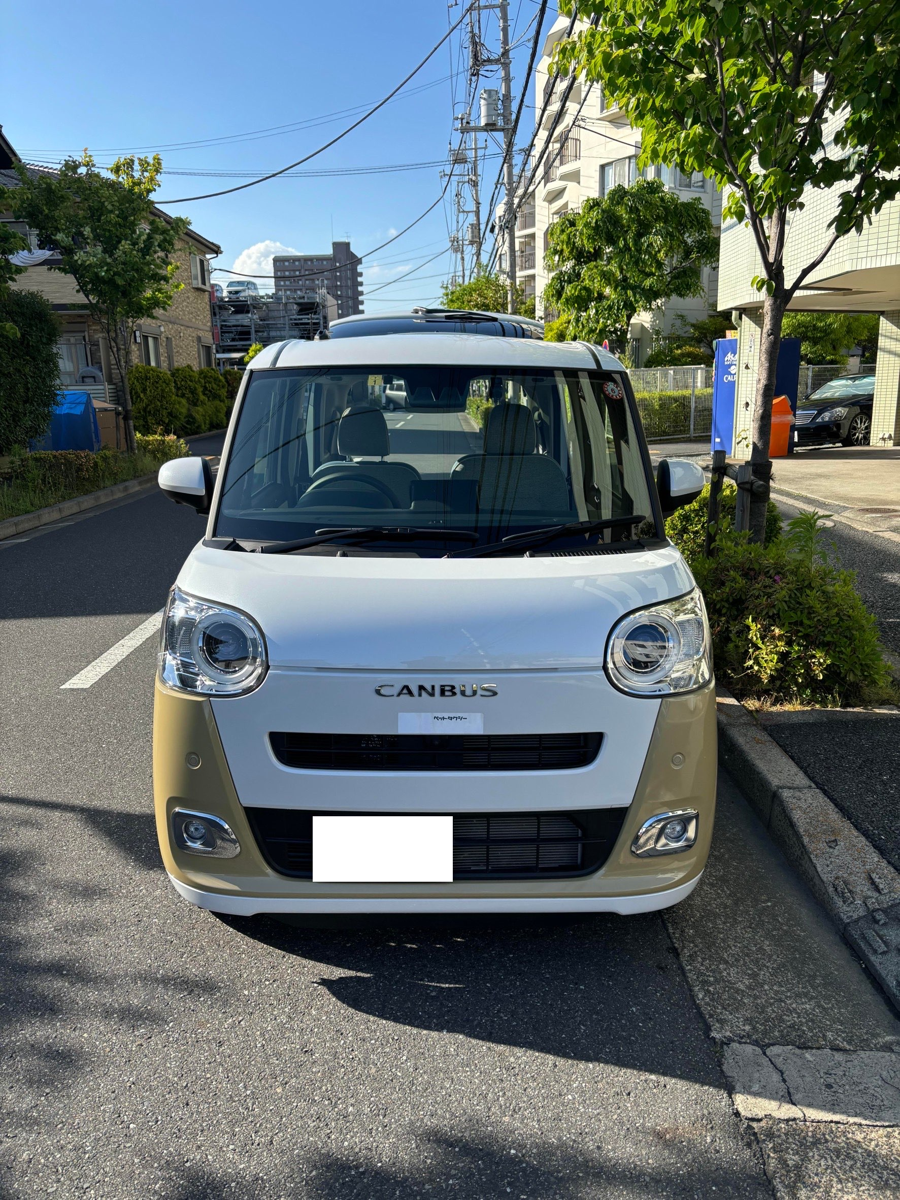 COCOタク車両