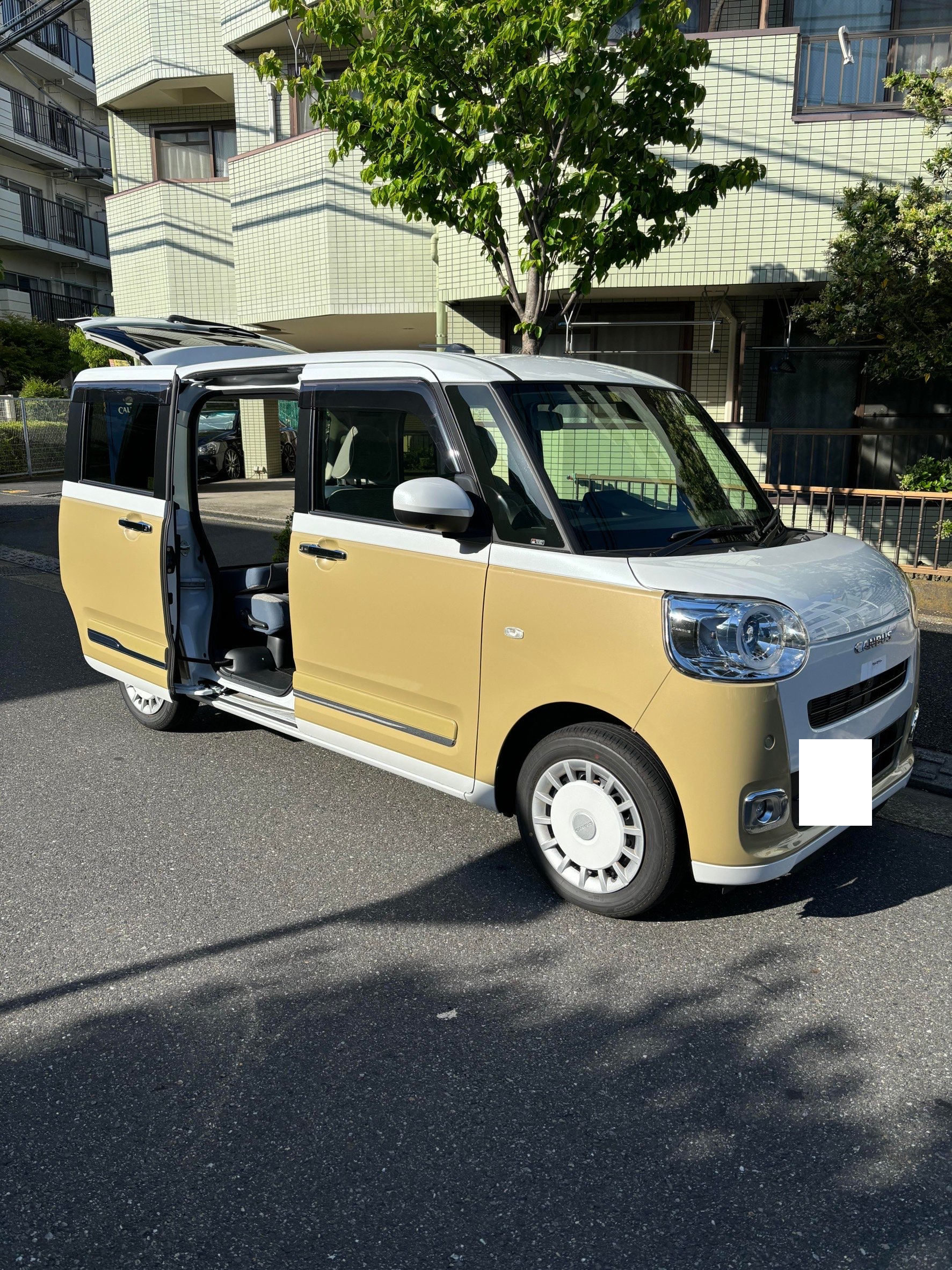 COCOタク車両